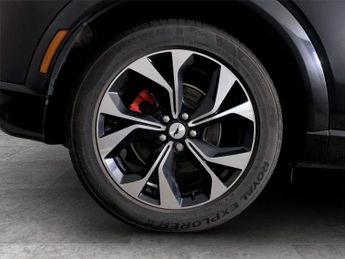 FORD MUSTANG MACH-E Standard Range 70kWh SUV 5dr Electric Automatic AWD (269 ps)