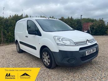 Citroen Berlingo 1.6 HDi 850 Enterprise Panel Van 5dr Diesel Manual L1 (132 g/km,