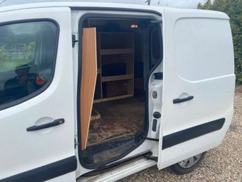 CITROEN BERLINGO 1.6 HDi 850 Enterprise Panel Van 5dr Diesel Manual L1 (132 g/km,