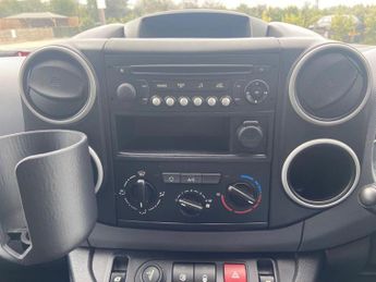 CITROEN BERLINGO 1.6 HDi 850 Enterprise Panel Van 5dr Diesel Manual L1 (132 g/km,