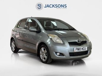 Toyota Yaris 1.33 Dual VVT-i TR Hatchback 5dr Petrol MultiMode Euro 4 (s/s) (