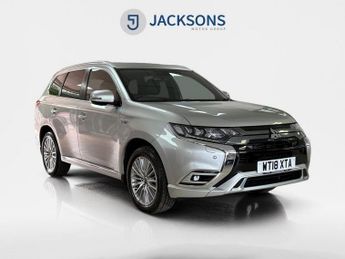 Mitsubishi Outlander 2.4h TwinMotor 13.8kWh 4hs SUV 5dr Petrol Plug-in Hybrid CVT 4WD