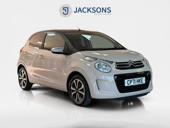 Citroen C1 1.0 VTi Shine Hatchback 5dr Petrol Manual Euro 6 (s/s) (72 ps)