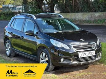 Peugeot 2008 1.6 BlueHDi Active SUV 5dr Diesel Manual Euro 6 (s/s) (100 ps)