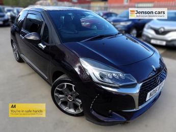 DS 3 1.6 BlueHDi Ultra Prestige Hatchback 3dr Diesel Manual Euro 6 (s