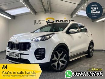 KIA SPORTAGE 1.6 T-GDi GT-Line SUV 5dr Petrol DCT AWD Euro 6 (174 bhp)