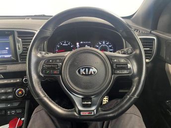 KIA SPORTAGE 1.6 T-GDi GT-Line SUV 5dr Petrol DCT AWD Euro 6 (174 bhp)