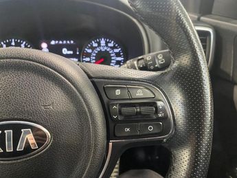 KIA SPORTAGE 1.6 T-GDi GT-Line SUV 5dr Petrol DCT AWD Euro 6 (174 bhp)