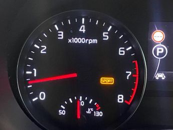 KIA SPORTAGE 1.6 T-GDi GT-Line SUV 5dr Petrol DCT AWD Euro 6 (174 bhp)
