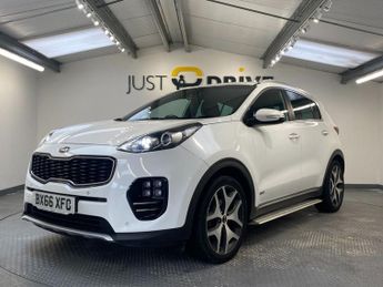 KIA SPORTAGE 1.6 T-GDi GT-Line SUV 5dr Petrol DCT AWD Euro 6 (174 bhp)