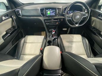 KIA SPORTAGE 1.6 T-GDi GT-Line SUV 5dr Petrol DCT AWD Euro 6 (174 bhp)