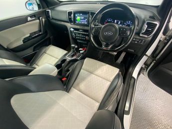 KIA SPORTAGE 1.6 T-GDi GT-Line SUV 5dr Petrol DCT AWD Euro 6 (174 bhp)