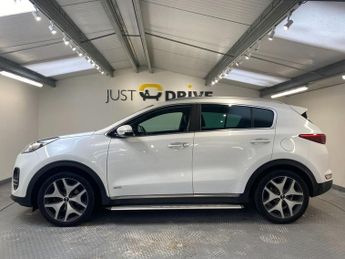 KIA SPORTAGE 1.6 T-GDi GT-Line SUV 5dr Petrol DCT AWD Euro 6 (174 bhp)