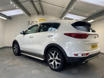 KIA SPORTAGE 1.6 T-GDi GT-Line SUV 5dr Petrol DCT AWD Euro 6 (174 bhp)