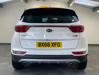 KIA SPORTAGE 1.6 T-GDi GT-Line SUV 5dr Petrol DCT AWD Euro 6 (174 bhp)