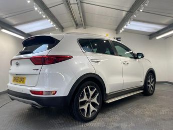KIA SPORTAGE 1.6 T-GDi GT-Line SUV 5dr Petrol DCT AWD Euro 6 (174 bhp)