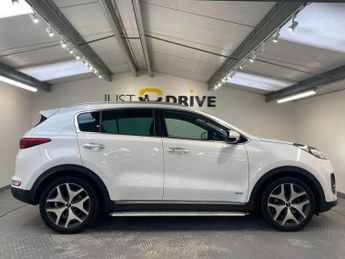 KIA SPORTAGE 1.6 T-GDi GT-Line SUV 5dr Petrol DCT AWD Euro 6 (174 bhp)
