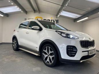 KIA SPORTAGE 1.6 T-GDi GT-Line SUV 5dr Petrol DCT AWD Euro 6 (174 bhp)