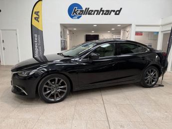 Mazda 6 2.2 SKYACTIV-D Sport Nav Saloon 4dr Diesel Manual Euro 6 (s/s) (