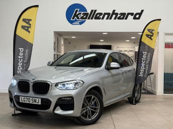 BMW X4 3.0 30d M Sport SUV 5dr Diesel Auto xDrive Euro 6 (s/s) (265 ps)