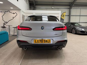 BMW X4 3.0 30d M Sport SUV 5dr Diesel Auto xDrive Euro 6 (s/s) (265 ps)