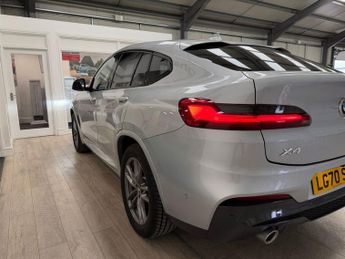 BMW X4 3.0 30d M Sport SUV 5dr Diesel Auto xDrive Euro 6 (s/s) (265 ps)