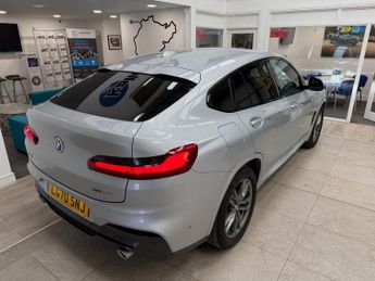 BMW X4 3.0 30d M Sport SUV 5dr Diesel Auto xDrive Euro 6 (s/s) (265 ps)