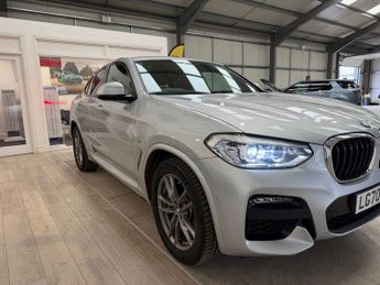 BMW X4 3.0 30d M Sport SUV 5dr Diesel Auto xDrive Euro 6 (s/s) (265 ps)