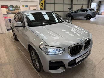 BMW X4 3.0 30d M Sport SUV 5dr Diesel Auto xDrive Euro 6 (s/s) (265 ps)