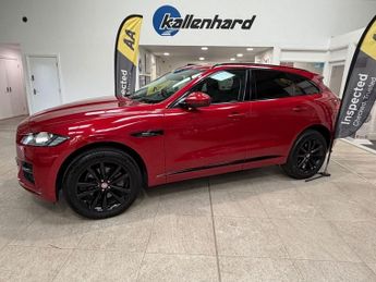Jaguar F-Pace 2.0 P300 R-Sport SUV 5dr Petrol Auto AWD Euro 6 (s/s) (300 ps)
