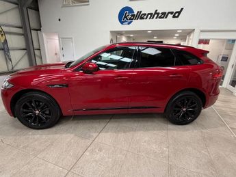JAGUAR F-PACE 2.0 P300 R-Sport SUV 5dr Petrol Auto AWD Euro 6 (s/s) (300 ps)