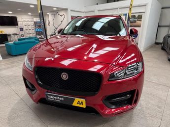 JAGUAR F-PACE 2.0 P300 R-Sport SUV 5dr Petrol Auto AWD Euro 6 (s/s) (300 ps)