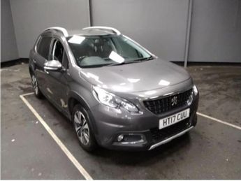 Peugeot 2008 1.2 PureTech Allure SUV 5dr Petrol Manual Euro 6 (82 ps)
