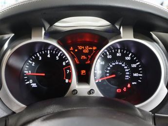 NISSAN JUKE 1.6 Acenta Premium SUV 5dr Petrol XTRON Euro 6 (117 ps)