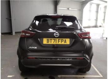 NISSAN JUKE 1.0 DIG-T N-Connecta SUV 5dr Petrol DCT Auto Euro 6 (s/s) (114 p