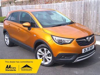 Vauxhall Crossland 1.2 Turbo GPF Tech Line Nav SUV 5dr Petrol Manual Euro 6 (s/s) (
