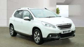 Peugeot 2008 1.6 e-HDi Allure SUV 5dr Diesel EGC Euro 5 (s/s) (92 ps)