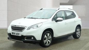 PEUGEOT 2008 1.6 e-HDi Allure SUV 5dr Diesel EGC Euro 5 (s/s) (92 ps)