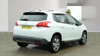 PEUGEOT 2008 1.6 e-HDi Allure SUV 5dr Diesel EGC Euro 5 (s/s) (92 ps)