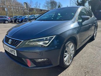 SEAT LEON 1.5 TSI EVO XCELLENCE Hatchback 5dr Petrol DSG Euro 6 (s/s) (150