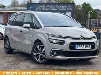 CITROEN GRAND C4 PICASSO 1.6 BlueHDi Flair MPV 5dr Diesel EAT6 Euro 6 (s/s) (120 ps)