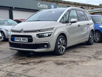 CITROEN GRAND C4 PICASSO 1.6 BlueHDi Flair MPV 5dr Diesel EAT6 Euro 6 (s/s) (120 ps)