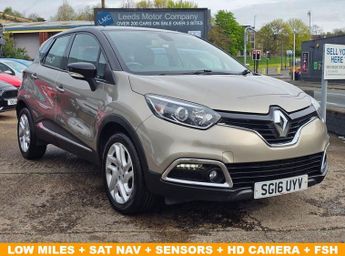 Renault Captur 0.9 TCe ENERGY Dynamique Nav SUV 5dr Petrol Manual Euro 6 (s/s) 