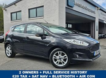 Ford Fiesta 1.0T EcoBoost Zetec Hatchback 5dr Petrol Manual Euro 6 (s/s) (10