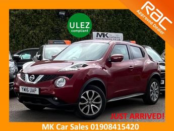 Nissan Juke 1.2 DIG-T Tekna SUV 5dr Petrol Manual Euro 6 (s/s) (115 ps)