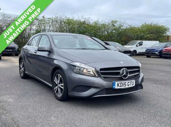 Mercedes A Class 1.6 A180 SE Hatchback 5dr Petrol Manual Euro 6 (s/s) (122 ps)