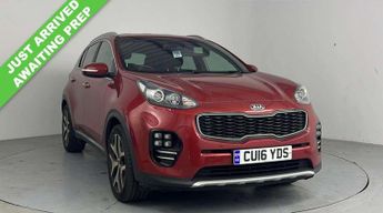 KIA SPORTAGE 1.6 T-GDi GT-Line SUV 5dr Petrol DCT AWD Euro 6 (174 bhp)