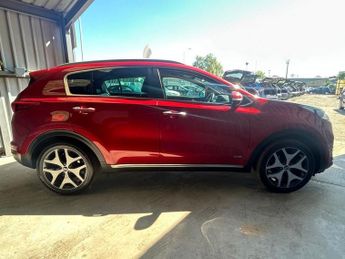 KIA SPORTAGE 1.6 T-GDi GT-Line SUV 5dr Petrol DCT AWD Euro 6 (174 bhp)