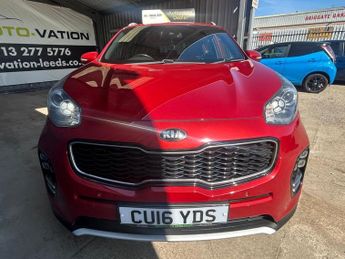 KIA SPORTAGE 1.6 T-GDi GT-Line SUV 5dr Petrol DCT AWD Euro 6 (174 bhp)