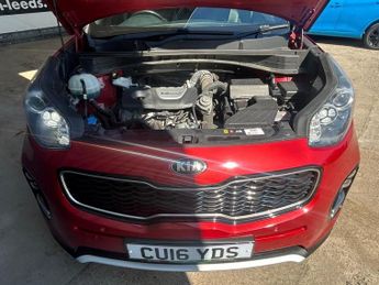 KIA SPORTAGE 1.6 T-GDi GT-Line SUV 5dr Petrol DCT AWD Euro 6 (174 bhp)